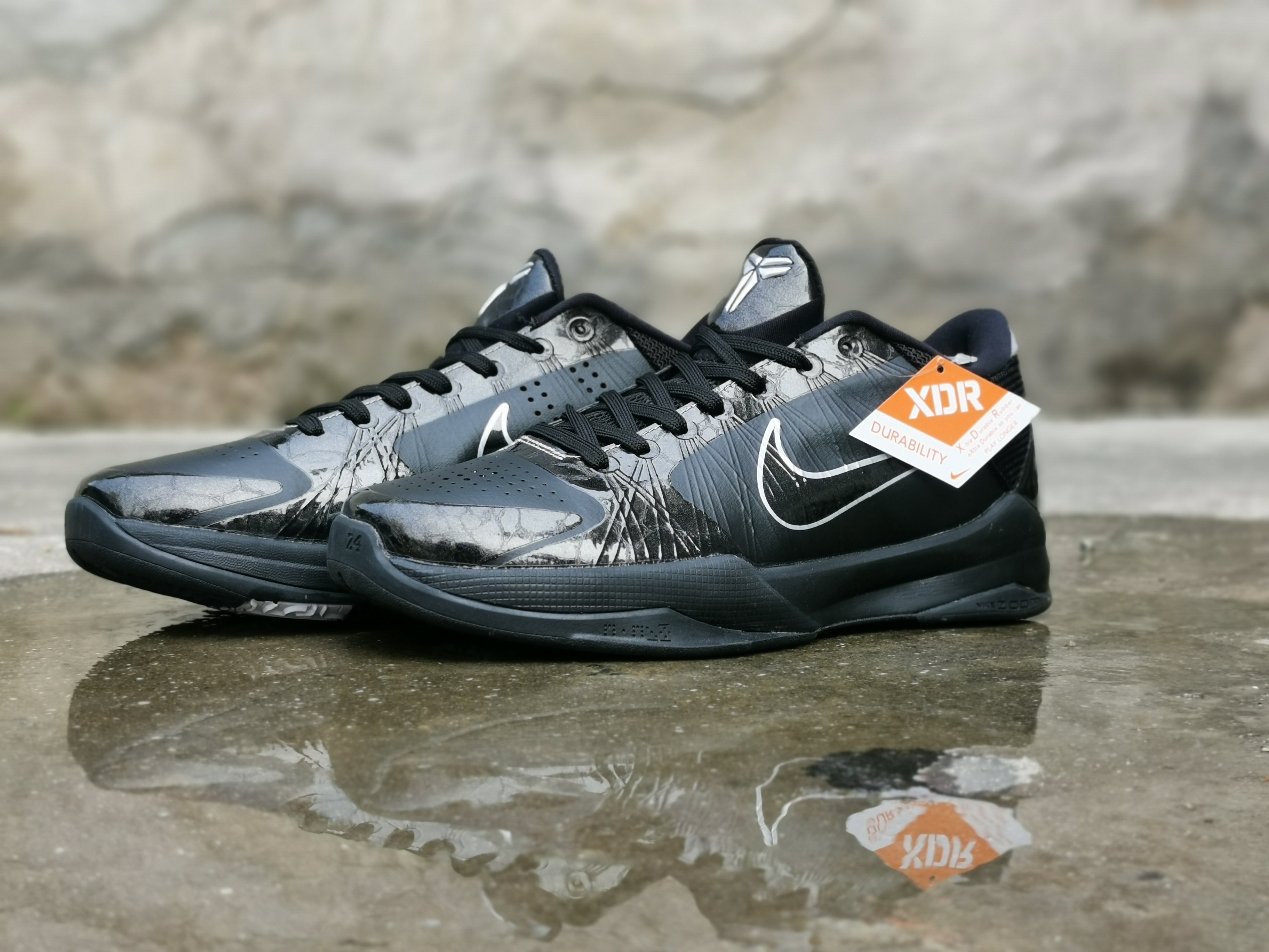 2020 Nike Kobe Bryant V Black Shoes